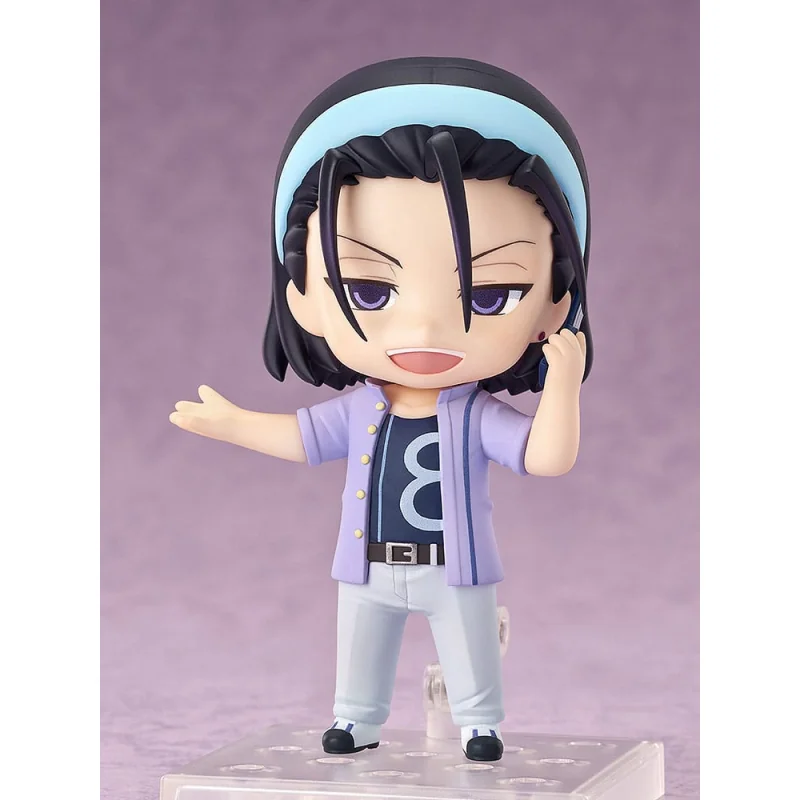 Yowamushi Pedal Limit Break - Nendoroid Light Jinpachi Todo 10 cm Figuren