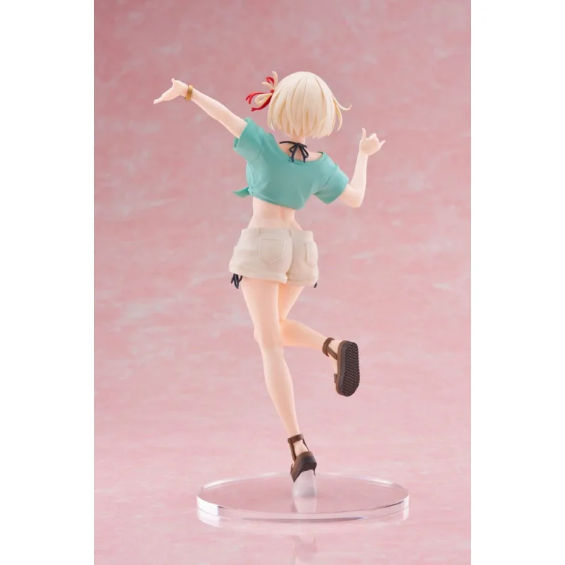 TAPR451840900 Lycoris Recoil - Coreful Chisato Nishikigi Hawaiian Version Statuette