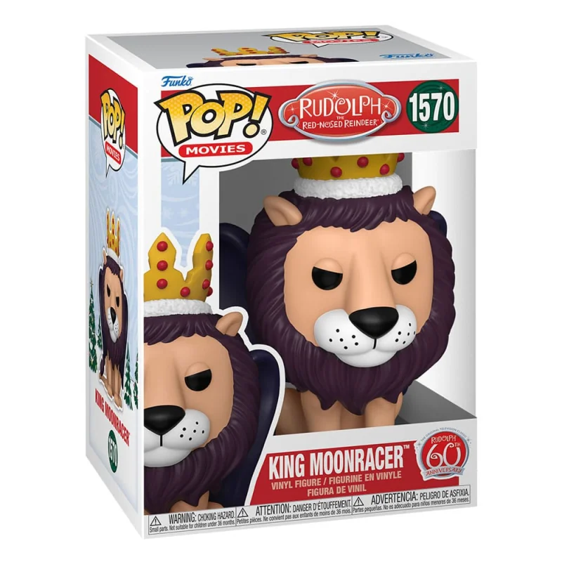 Rudolph, the little red-nosed reindeer POP! Movies Vinyl figure King Moonracer Pop Figuren