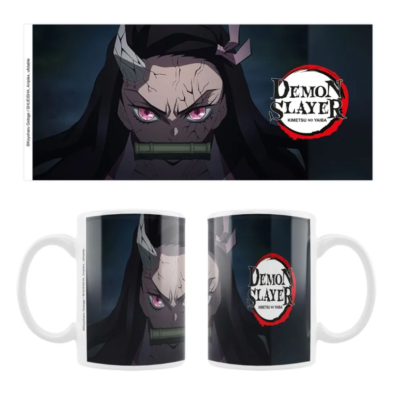 Demon Slayer - Demon Nezuko ceramic mug Tasse 