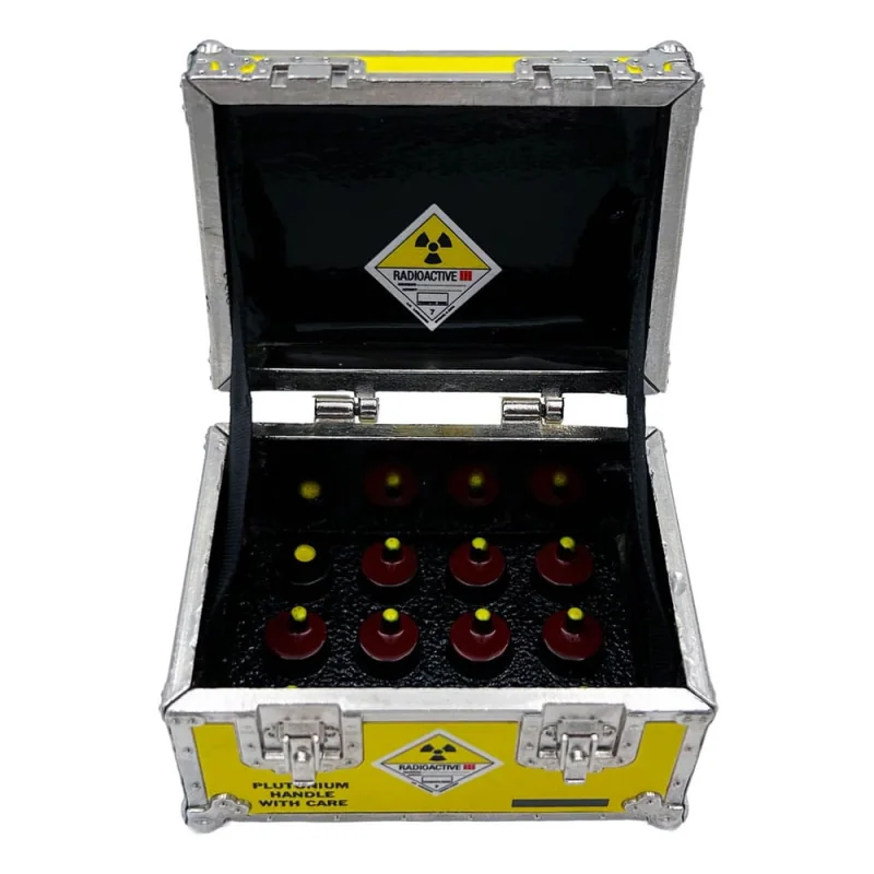 Back to the Future - Prop replica Plutonium Case 