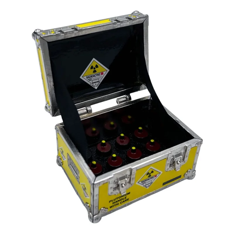 Back to the Future - Prop replica Plutonium Case Repliken: verkleinert