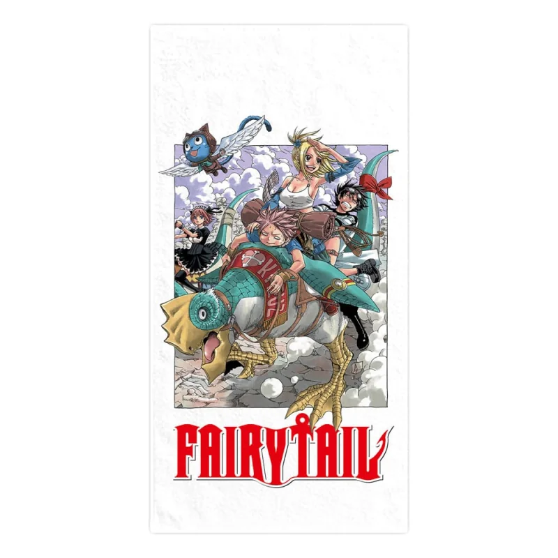 Fairy Tail - Exploring Bath Towel 