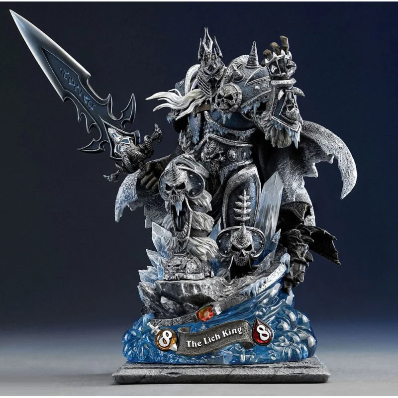 Hearthstone - Statuette 1/10 The Lich King Figuren