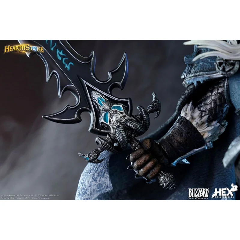 HEX913724 Hearthstone - Statuette 1/10 The Lich King