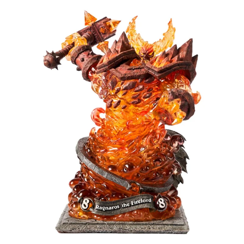 Hearthstone - Ragnaros the Firelord Statuette Statuen 