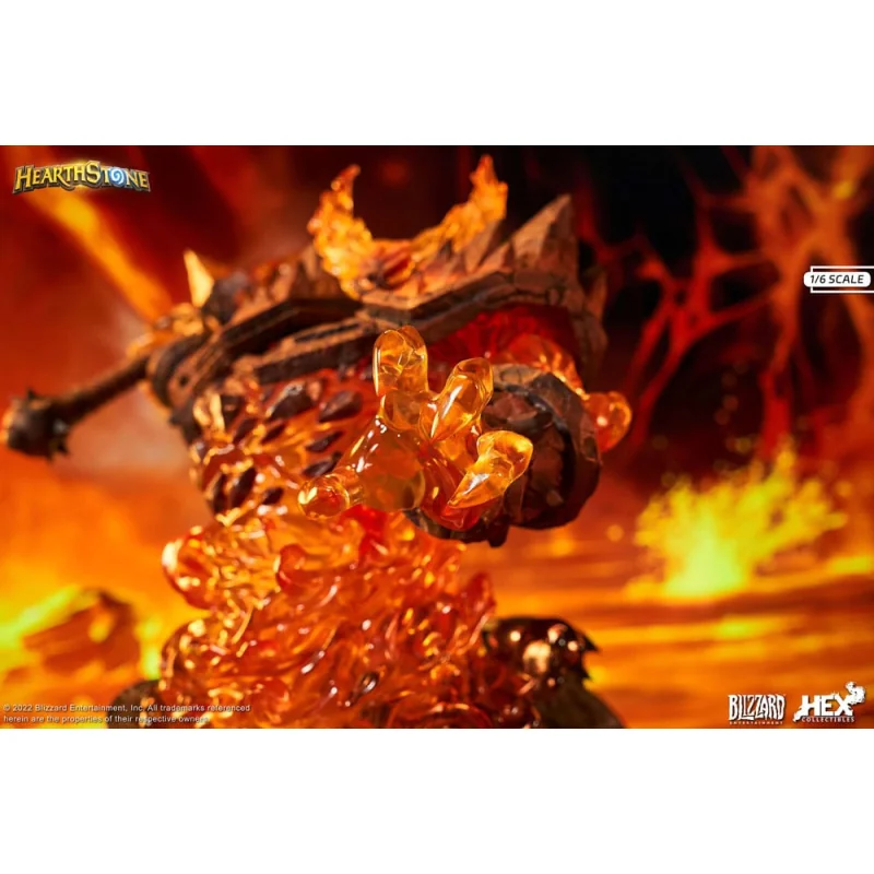 Hearthstone - Ragnaros the Firelord Statuette