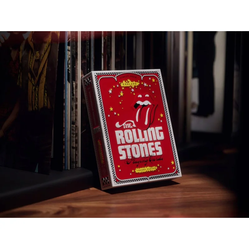 The Rolling Stones playing card game Spielkarten