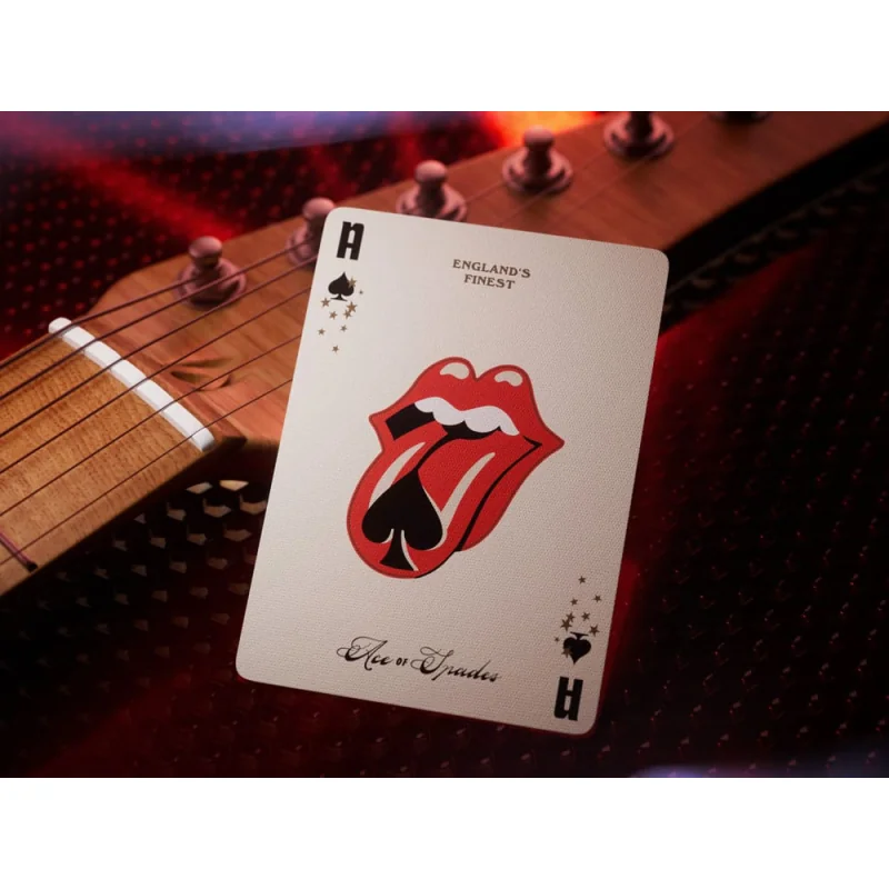 The Rolling Stones playing card game