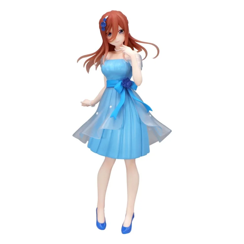 The Quintessential Quintuplets - Trio-Try-iT Nakano Miku Pastel Dress Ver. Figurine 