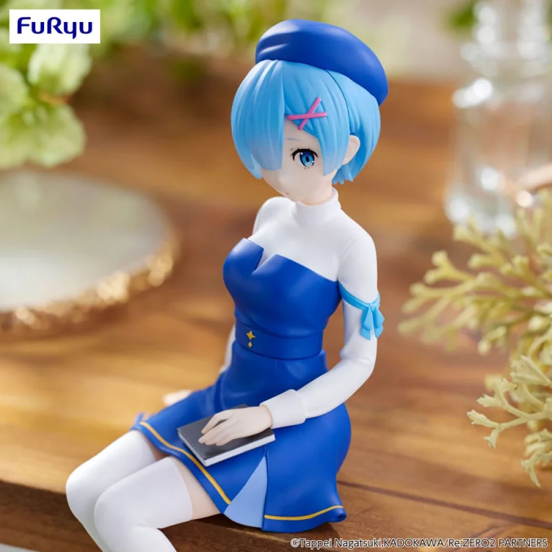 RE ZERO - Rem "Book Girl" - Noodle Stopper Statuette Figuren