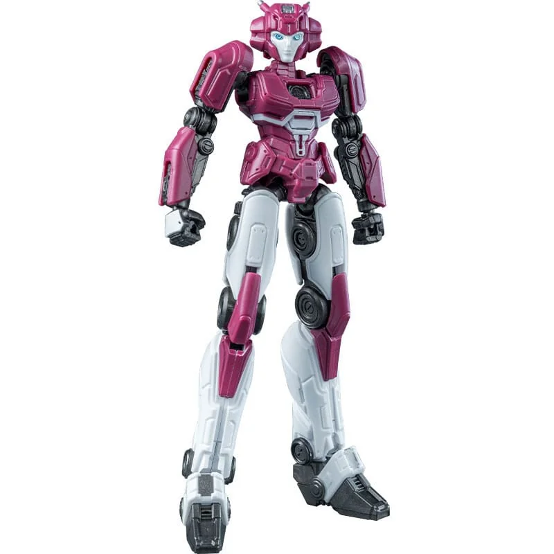 Transformers 8 One figure Plastic Model Kit AMK Mini Series Elita-1 Modell 