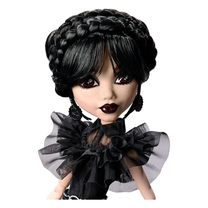 Monster High x Wednesday Rave'n Wednesday doll