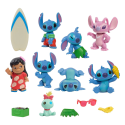 Lilo & Stitch pack 8 figures Stitch Deluxe Figure Set 7 cm Figurine 