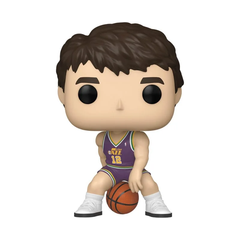 NBA Legends POP! Sports Vinyl Figure Utah Jazz: John Stockton (Rookie Season) Pop Figur 