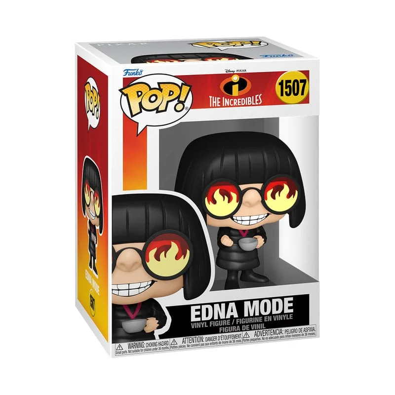 The Incredibles 20th Anniversary POP! Vinyl figure Edna Mode Pop Figuren