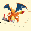 POKEMON - KEEPPLEY BLOCK - Charizard Bauset Spiele