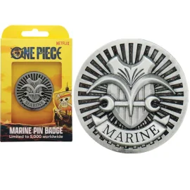 One Piece - Limited Edition Marine Badge Pin Pins 