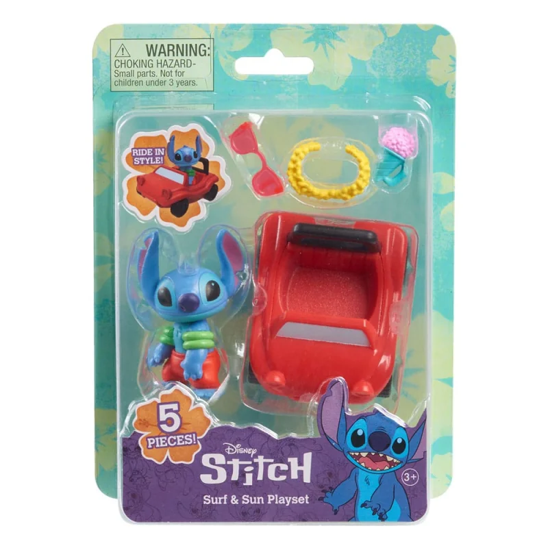 Lilo & Stitch - Playset Surf & Sun Stitch Spielsets