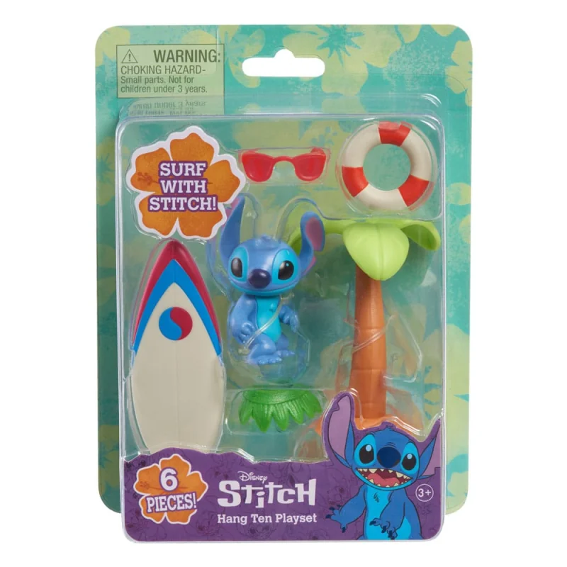 Lilo & Stitch - Hang Ten Stitch Playset Spielsets