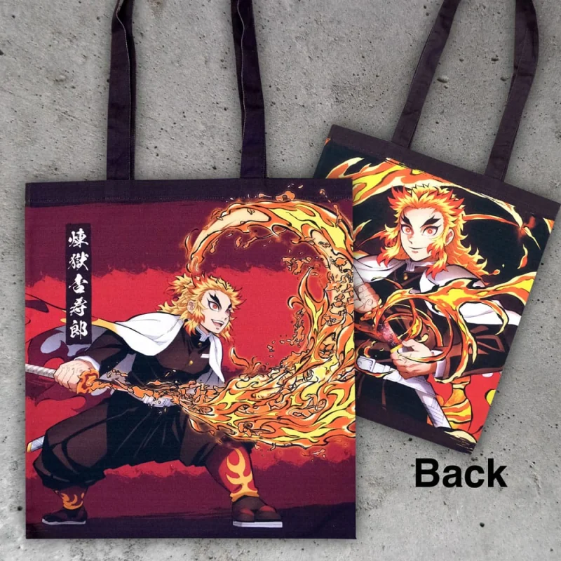 Demon Slayer: Kimetsu no Yaiba - Kyojuro Rengoku shopping bag Tasche 