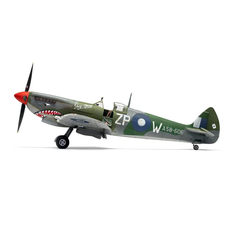 AX17002 Supermarine Spitfire Mk.VIII RAAF Grey Nurse Squadron