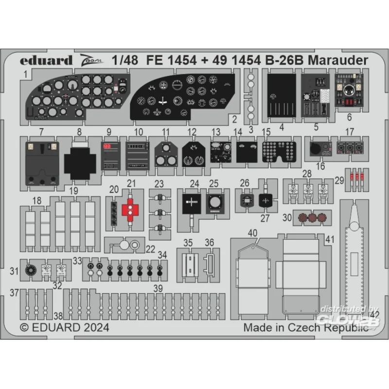 B-26B Marauder PART I ICM Eduard