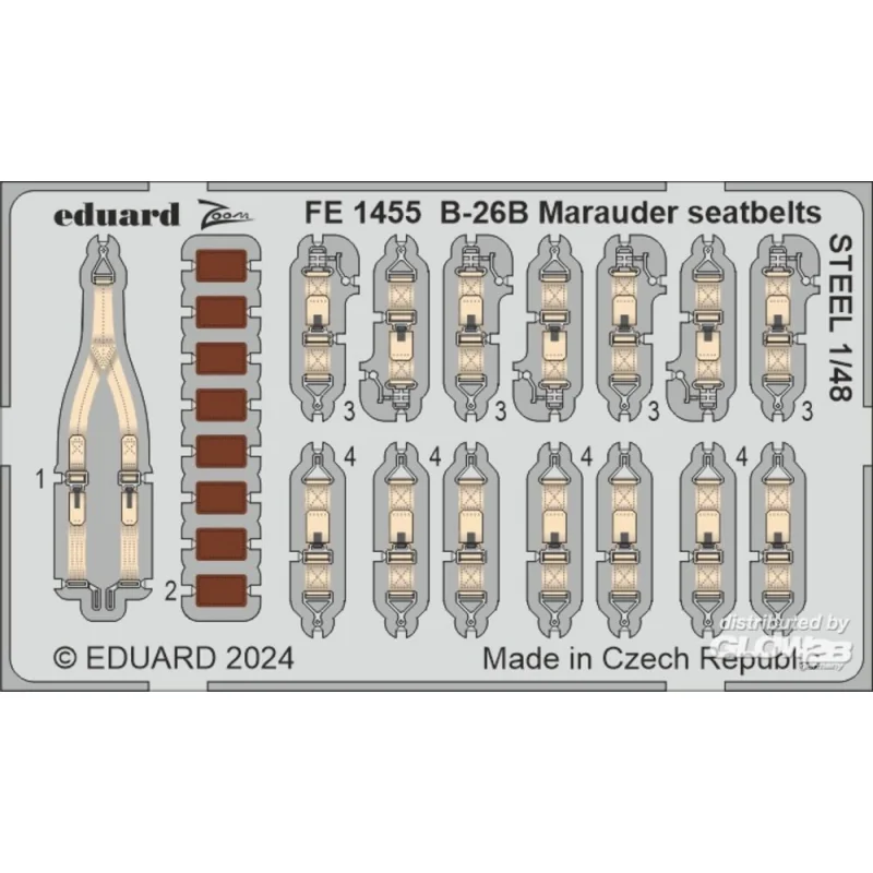 7257421 B-26B Marauder PART I ICM