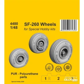 SF-260 Wheels / for SH kits 