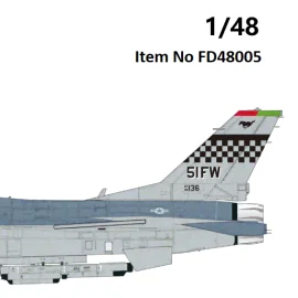 F-16C 51st FW Osan Air Base 2024 