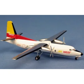 Air West Fokker 27 N759L Miniatur 