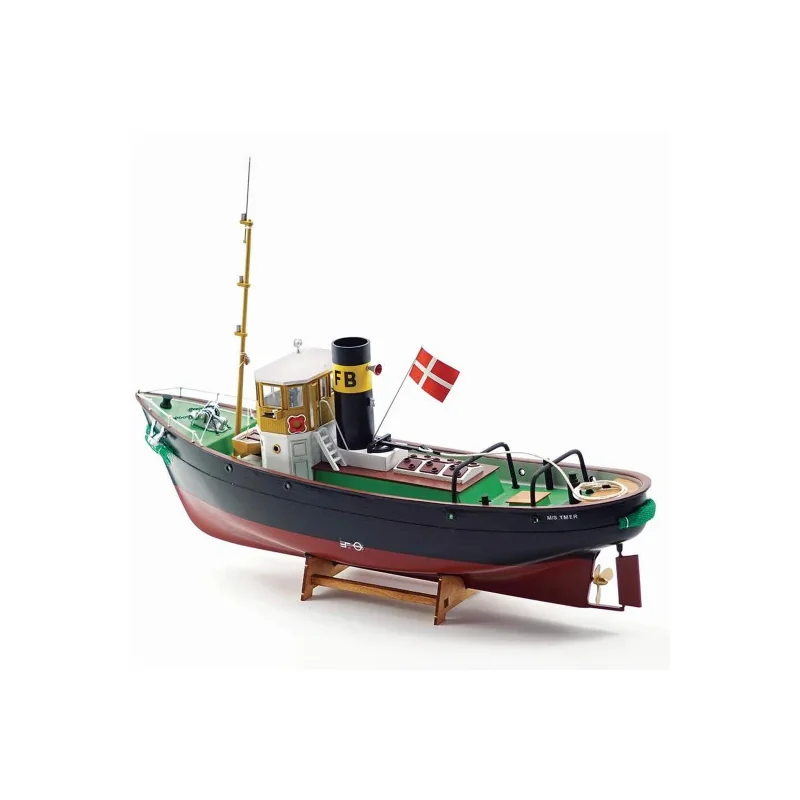 Ymer 1:60 radio-controlled electric boat RC : Fernsteuerung