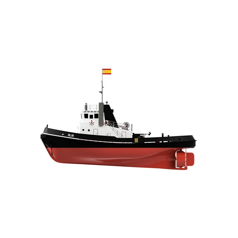 Alai Tugboat 1:35 Radio Controlled Electric Boat elektro Modellbausatz