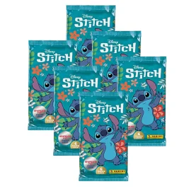 Disney Panini TC Stitch Blister 6 Pockets + 1 Limited Edition Card 