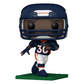 NFL: Legends POP! Sports Vinyl Figure Broncos - Terrell Davis 9 cm Figurine 