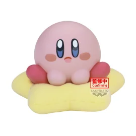 Kirby Fluffy Puffy Mine Break Time Kirby Star 4cm W123 Figurine 