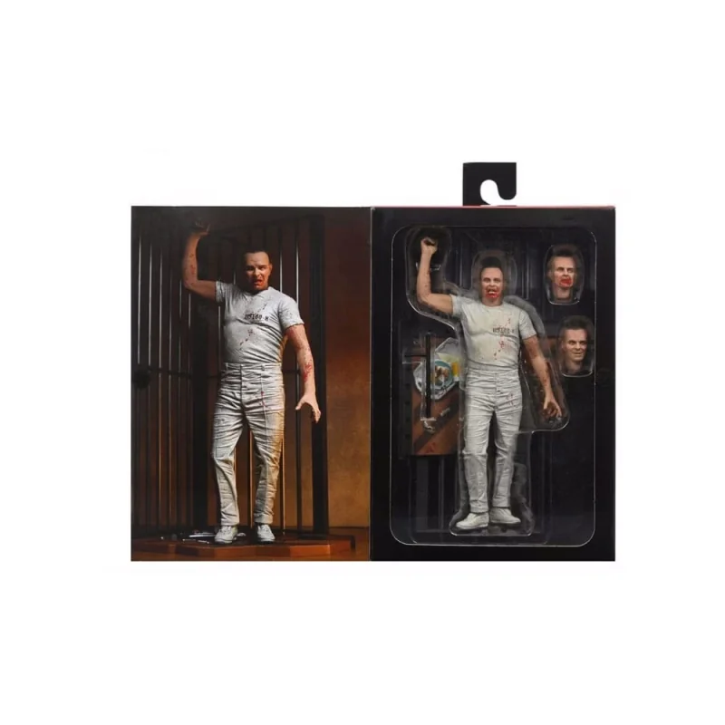 NECA05501-01 The Silence of the Lambs figurine Dr. Hannibal Lecter (Prison Escape) 18 cm