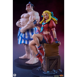 Street Fighter Street Jam statuettes 1/10 Karin & E. Honda Figurine 