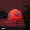 NINTENDO - Sound Night Light - Mushroom - 12cm - Try Me Dekorative Lampe