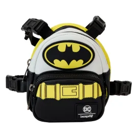 DC Comics by Loungefly dog harness Batman Backpack Large 