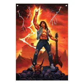 Stranger Things Banner Eddie Munson 120 x 85 cm 