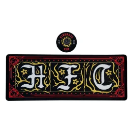 Stranger Things Hellfire Club Coaster & Coated Desk Pad Set 