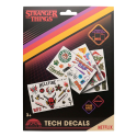 Stranger Things tech stickers FaNaTtik