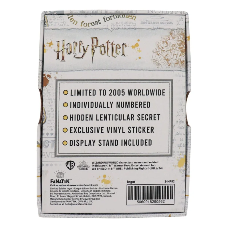 FNTK-Z-HP82 Harry Potter Ingot Dumbledore's Army Limited Edition