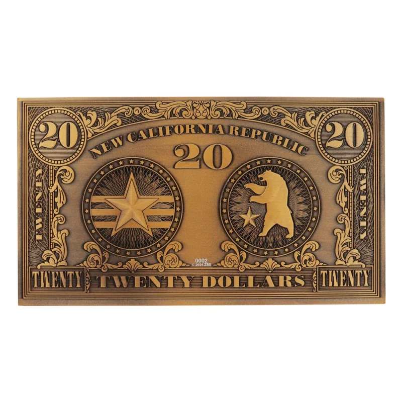 Fallout New Vegas Replica NCR $20 Bill Limited Edition 