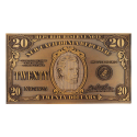 Fallout New Vegas Replica NCR $20 Bill Limited Edition 1:1 Repliken