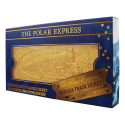 FNTK-Z-TPE01 The Polar Express Replica Train Ticket 24k Gold Plated Limited Edition