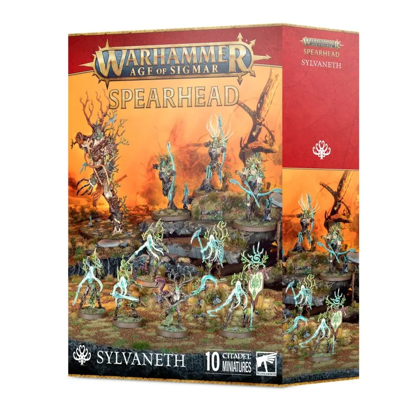 FER DE LANCE: SYLVANETHS 70-05 Figurenspiel 