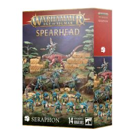 FER DE LANCE: SÉRAPHONS 70-19 Figurenspiel 