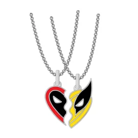 DEADPOOL vs WOLVERINE - Set of 2 BFF Necklaces Juwel 